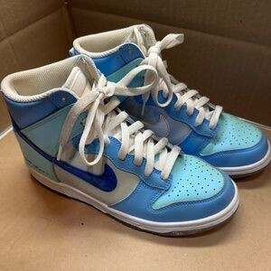 Nike Dunk High “I Got Next” Royal DV2206-400 Sneakers Size 6.5 youth